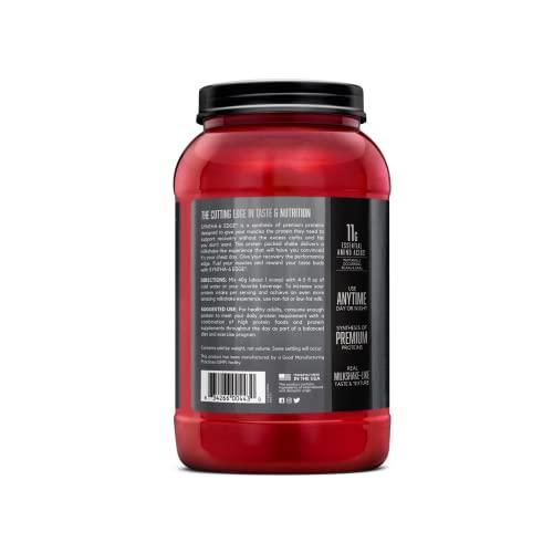 BSN BSN SYNTHA-6 Edge Protein Powder, Chocolate Protein Powder with Hydrolyzed Whey, Micellar Casein, Milk Protein Isolate, Low Sugar, 24g Protein, Chocolate Milkshake, 28 Servings
