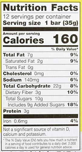 Nature Valley Nature Valley Soft-Baked Oatmeal Squares Peanut Butter, 4Count