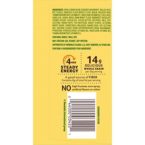 Belvita belVita Soft Baked Oats & Chocolate Breakfast Biscuits, 5 Packs (1 Biscuit Per Pack)