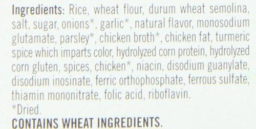 Quaker Rice-A-Roni Chicken & Garlic, 5.9-Ounce Boxes (Pack of 12)