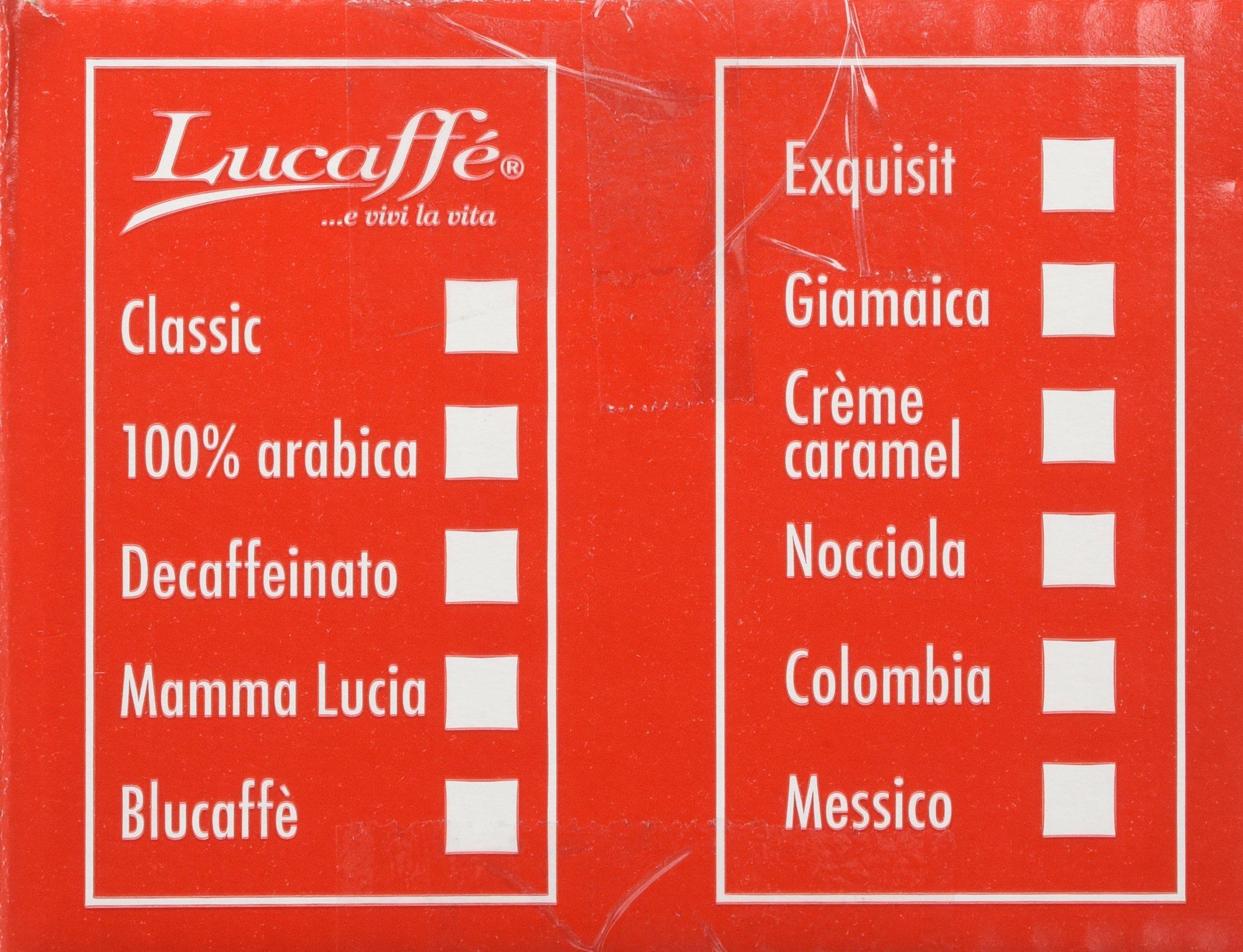 Torrefazione Gian Luca Venturelli Lucaffe\' Mamma Lucia ESE Espresso Pods in Bulk Packaging 40 Count (Pack of 1)