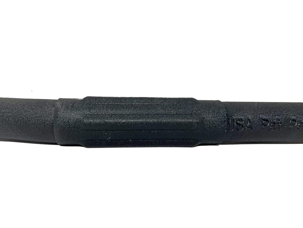 OPNBar OPNBar Version 2 (1 Pack) Large Mouth Leverage Bar with SAFER GRIP Gloves - for Shipping Container Doors - no 5th Wheel Release - Made in The USA by SCS International