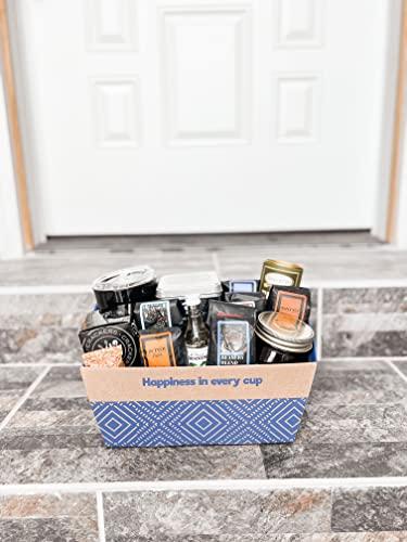 Coffee Beanery Gourmet Favorites | Coffee, Tea & Gourmet Snacks Gift basket | Coffee Beanery