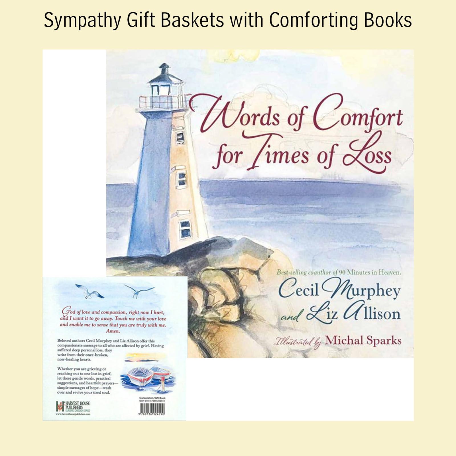 Gifts Fulfilled Gifts Fulfilled Grand Gourmet Sympathy Gift Basket for Loss of Mother, Loss of Father, Loss of Loved One Gourmet Bereavement Gift Basket