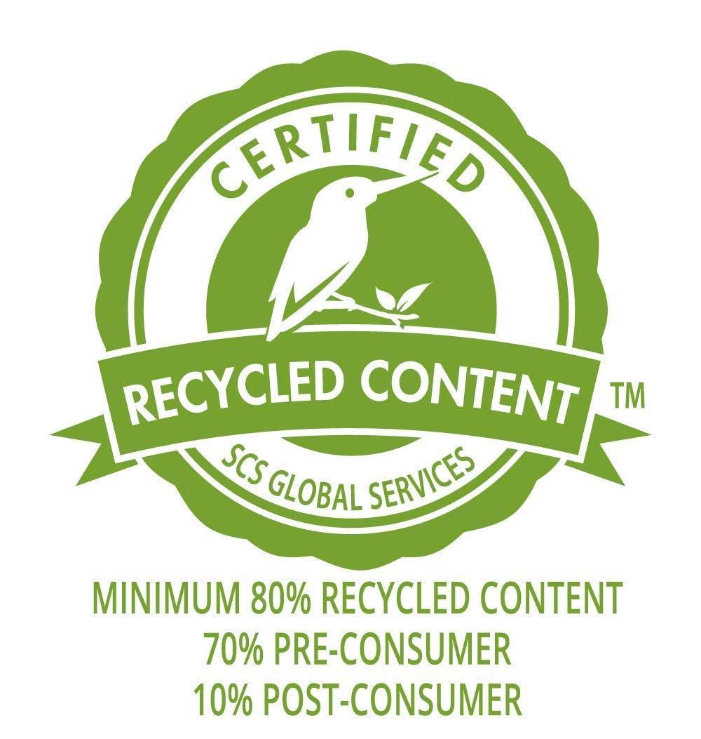 Aluf Plastics Aluf Plastics CXP Series 12-16 Gallon Trash Can Liners (1000 Count) - 24\" x 33\" - Thick 1.25 MIL (eq) Black Trash Bags for Contractors, Outdoor, Industrial, Commercial, Recycling and More