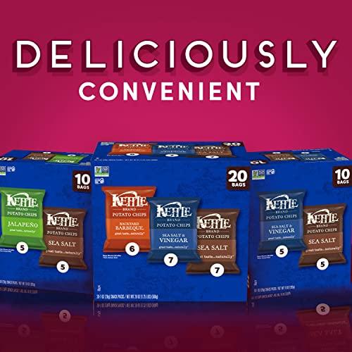 Kettle Brand Kettle Brand Potato Chips Variety Pack, 1 Oz, 20 Ct