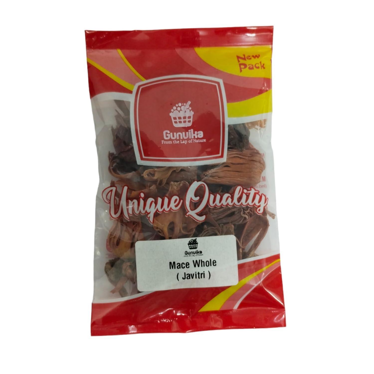 Generic Generic Javitri Spice Whole, Kerala Mace, Mace Whole, Javetri Flower, Sabut Javitri, Jaypatri | grown and harvested in Kerala - 50 gm