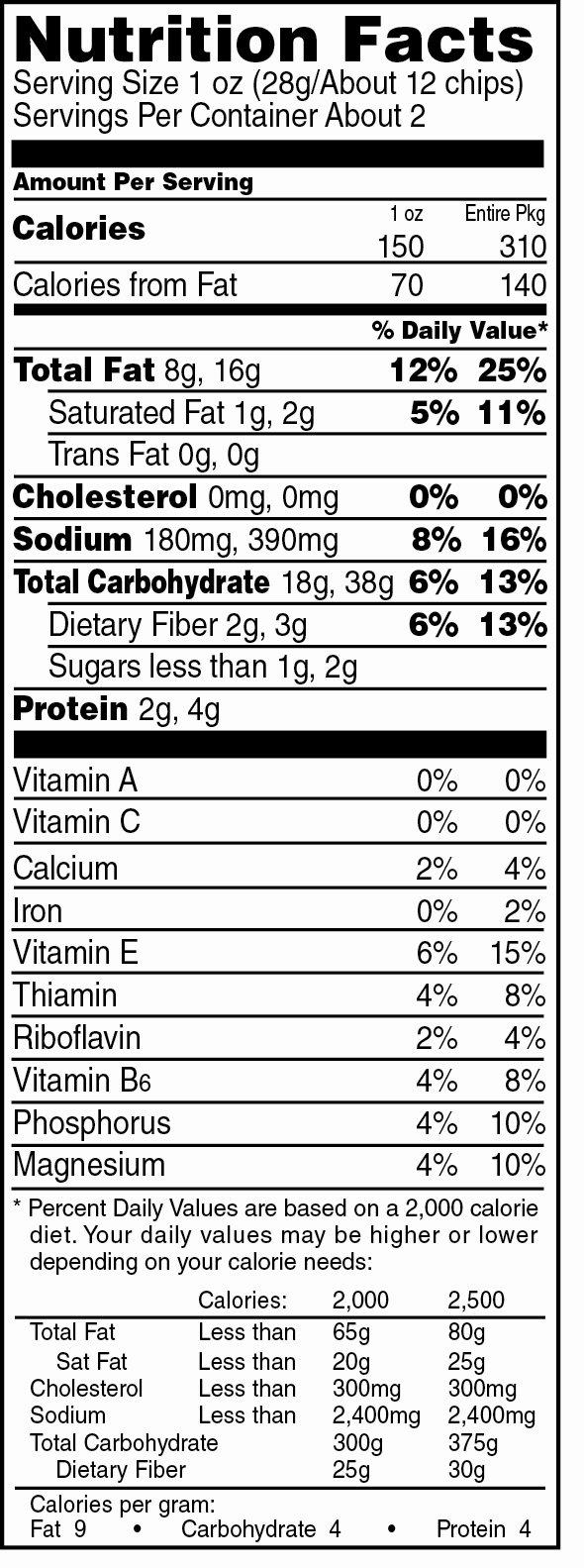Doritos Doritos Tortilla Chips, Cool Ranch, 2.13 Ounce
