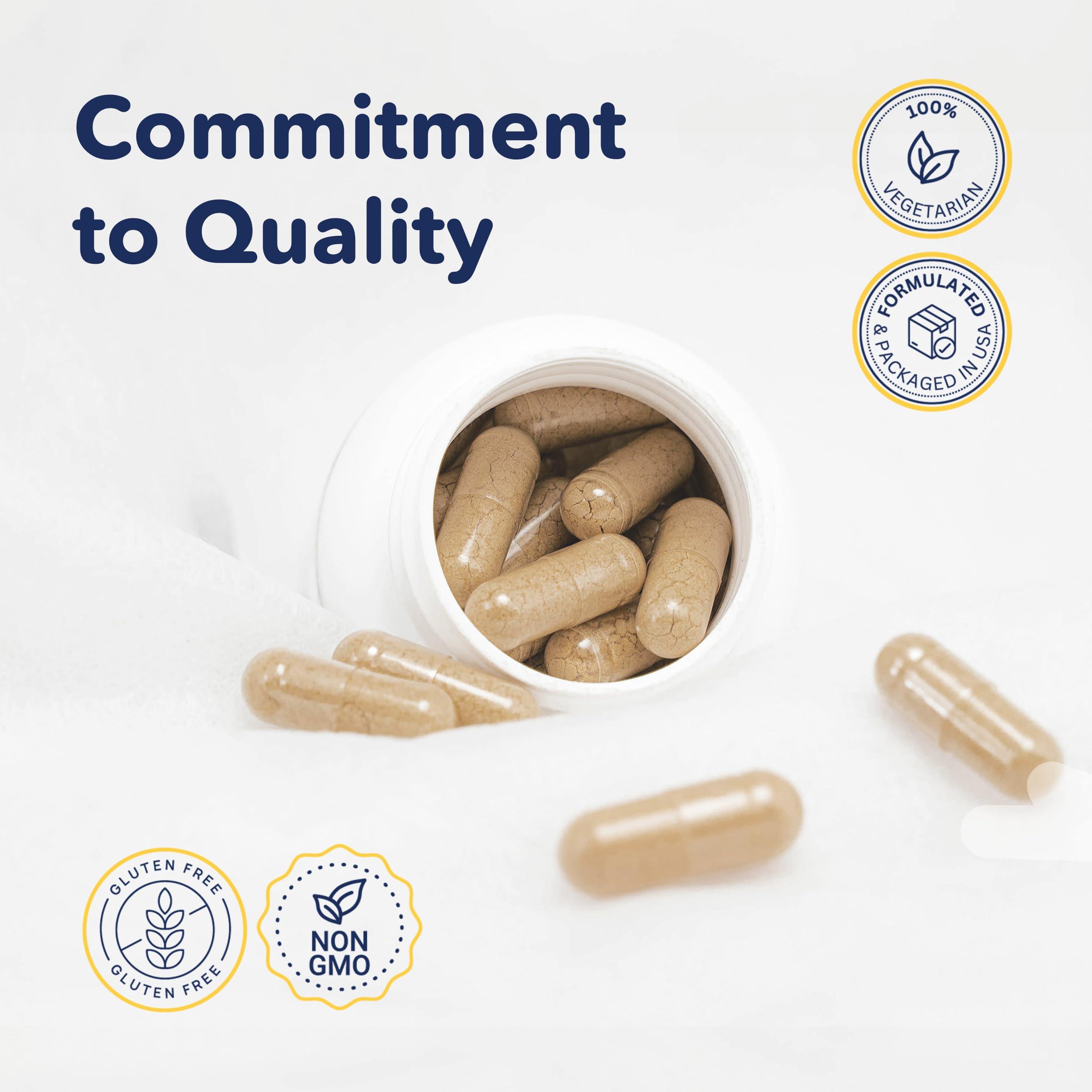 VITASUPPORTMD VITASUPPORTMD Vein Formula - Diosmin Hesperidin 1000 mg from MPFF, 60 Capsules, Blood Circulation and Leg Vein Supplements, Micronized Bioflavonoids for Vein Health