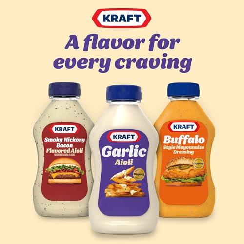Kraft Aioli Kraft Garlic Aioli, 12 fl oz Bottle