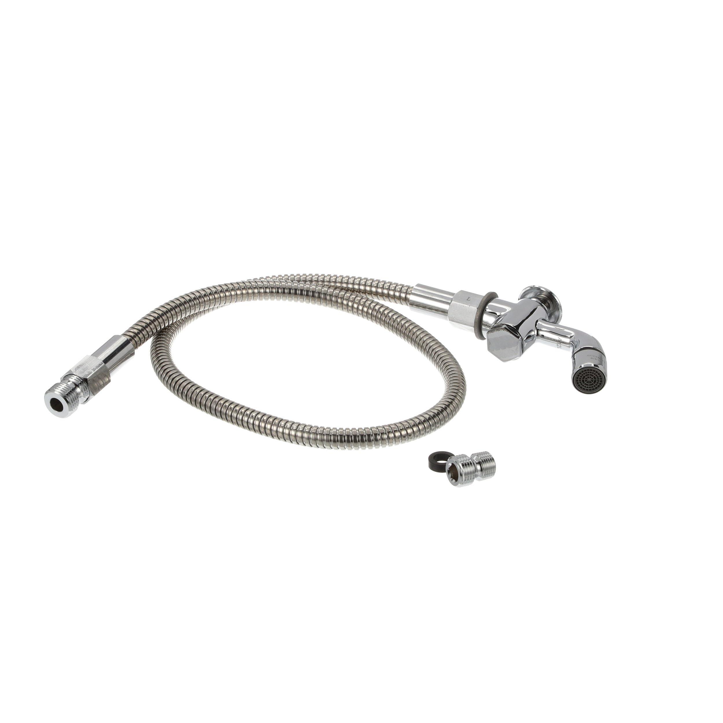 Component Hardware Encore Pre Rinse Button Spray Assembly with adapters