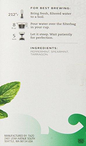 TAZO Tazo Tea Refresh Mint 0.8 oz/24g 20 filterbags
