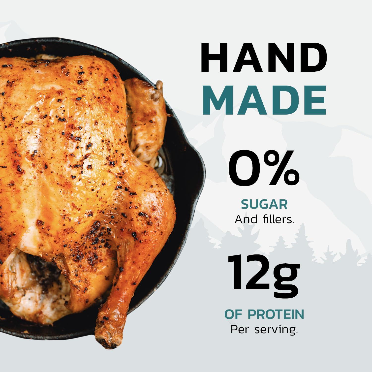 Carnivore Crisps Carnivore Crisps Chicken Flour, Premium Chicken Breast flour for Cooking and Seasoning, Rich in Protein, Paleo & Keto Friendly, 6 oz