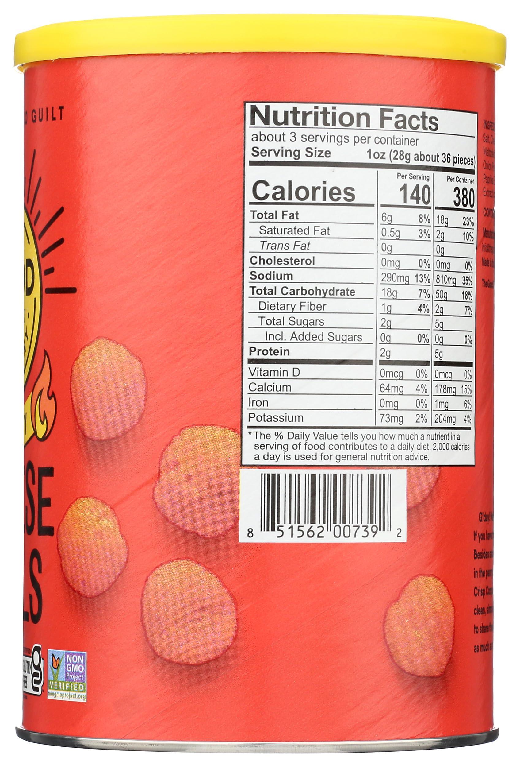 The Good Crisp Company THE GOOD CRISP COMPANY Spicy Cheese Balls, 2.75 OZ