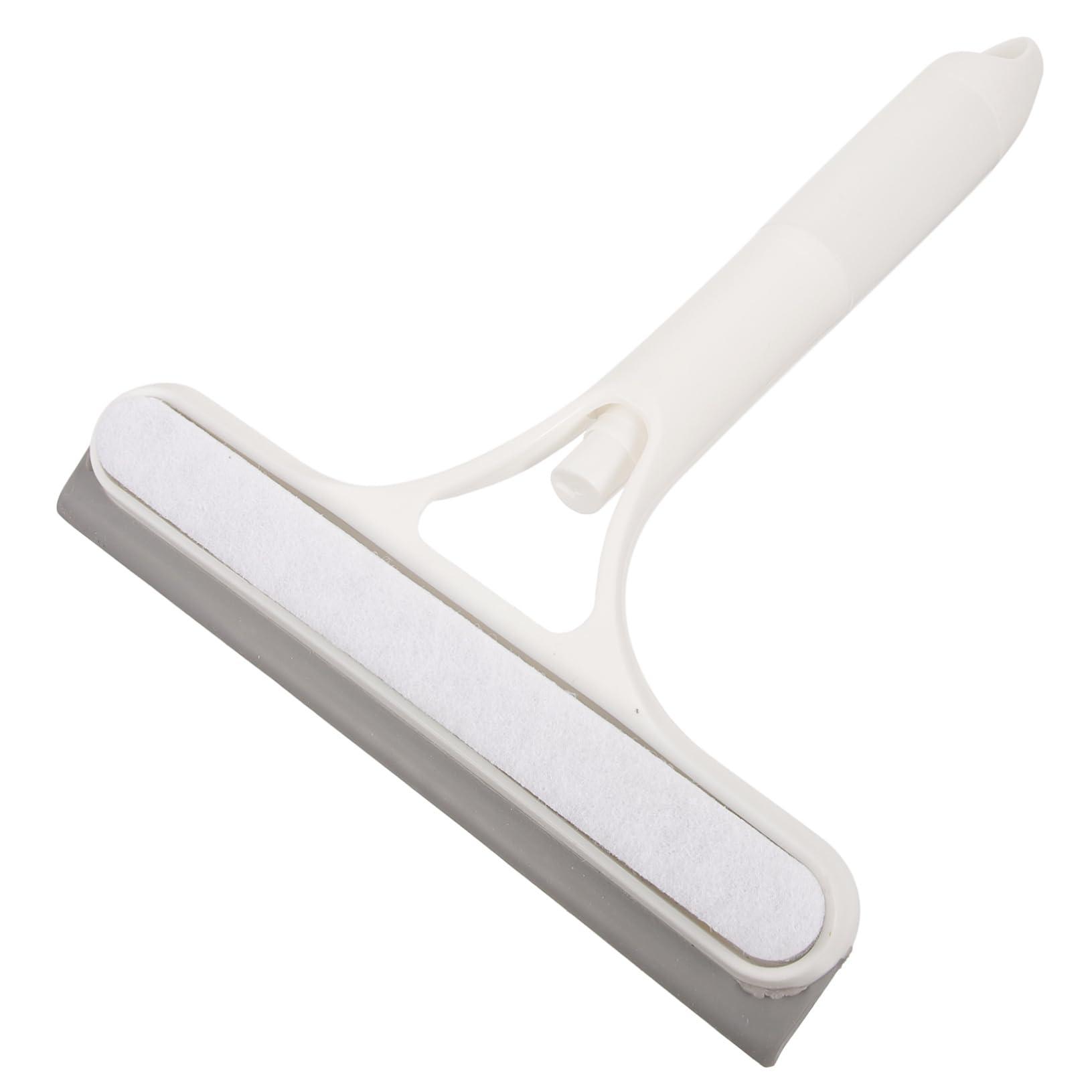 Healeved 2pcs Window Scraper Bathroom Squeegee Small Squeegee Home Glass Door Squeegee Shower Door Squeegee Window Cleaning Squeegee Shower Glass Squeegee Mirror Squeegee Window Squeegee