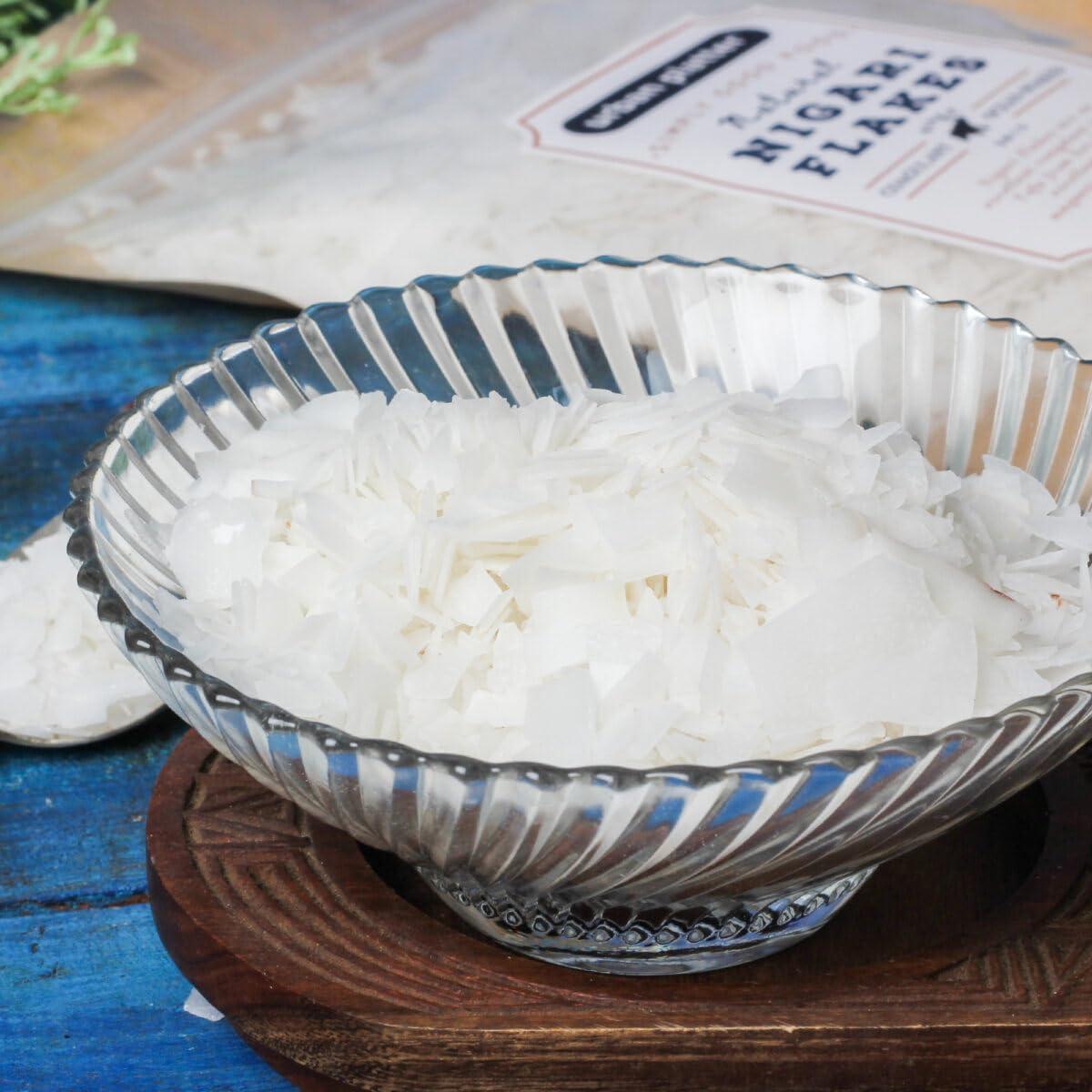 Urban Platter Urban Platter Natural Nigari Flakes 500g [Magnesium Chloride Flakes]