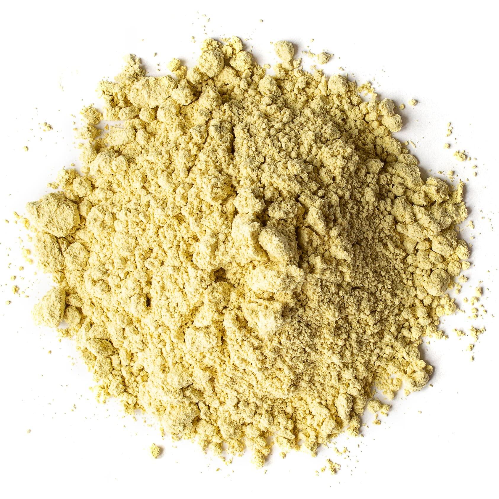 Food to Live Food to Live Fenugreek Powder, 2 Pounds Ground Methi Seeds, Kosher, Vegan, Bulk. Rich in Dietary Fiber and Iron. Great for Spice Blends, Curries, Chutneys, Vegetable Dishes, and Smoothies