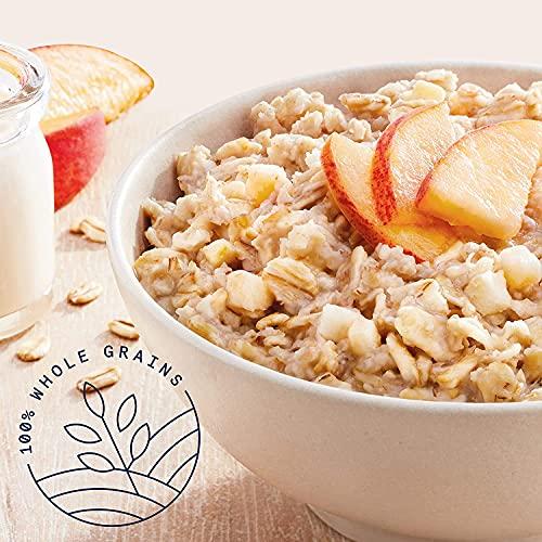 Quaker Quaker Instant Oatmeal, Peaches & Cream, 1.05oz, 44 Counts (Pack of 1)
