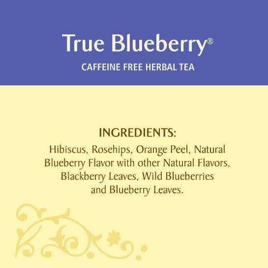 Celestial Seasonings Celestial Seasonings Herb Tea True Blueberry 20 Bag (Pack of 2)
