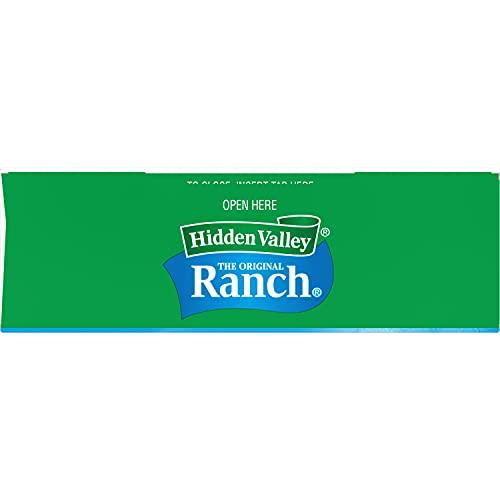 Hidden Valley Hidden Valley Original Ranch Salad Dressing & Seasoning Mix, Gluten Free, Keto-Friendly - 4 Packets (Package May Vary)