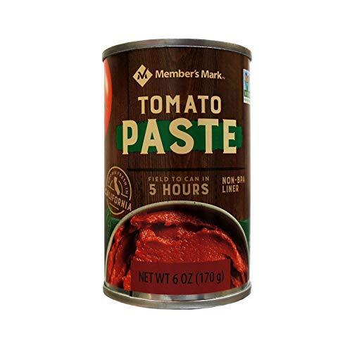 Member's Mark Member's Mark Member's Mark Tomato Paste 12 X 6 Ounce Net Wt 72 Ounce , 72 Ounce