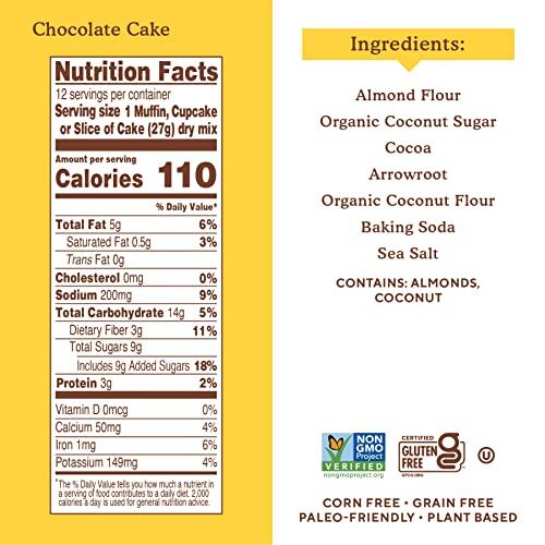 Simple Mills Simple Mills, Almond Flour Baking Mix Chocolate Muffin & Cake, 11.2 Ounce