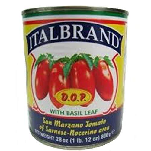 Italbrand Italbrand, San Marzano Tomatoes D.O.P., 28 Ounce Can 3 Pack