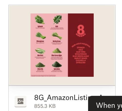 8Greens 8Greens Supergreens Gummies | Super Greens Powder Superfood Gummy for Metabolism, Immunity & Focus, Digestive Health Enzymes, Organic: Chlorella, Spirulina, Aloe Vera, Apple Flavor, 150 Count