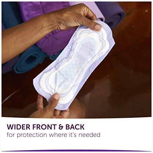 Poise Poise Incontinence Pads, Maximum Absorbency, Long, 64 Count (Pack of 1)