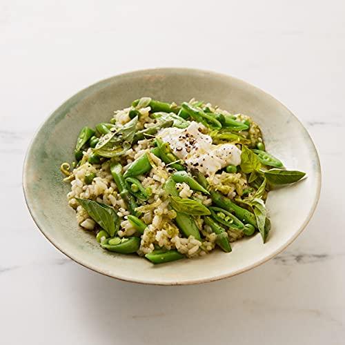 RiceSelect RiceSelect Arborio Rice, Risotto Rice, Gluten-Free, Non-GMO, 32 oz (Pack of 4 Jars)