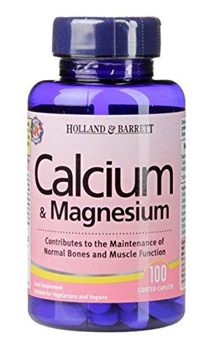 Holland & Barrett Holland & Barrett Calcium & Magnesium - 100 Caplet