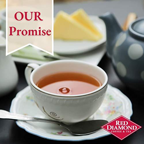 RED DIAMOND Red Diamond Iced Tea Bags, Decaffeinated, Single Serving Iced Tea Or Hot Tea, Special Premium Blend, 48 Count Single Serving Bags,48 Count(Pack of 12)