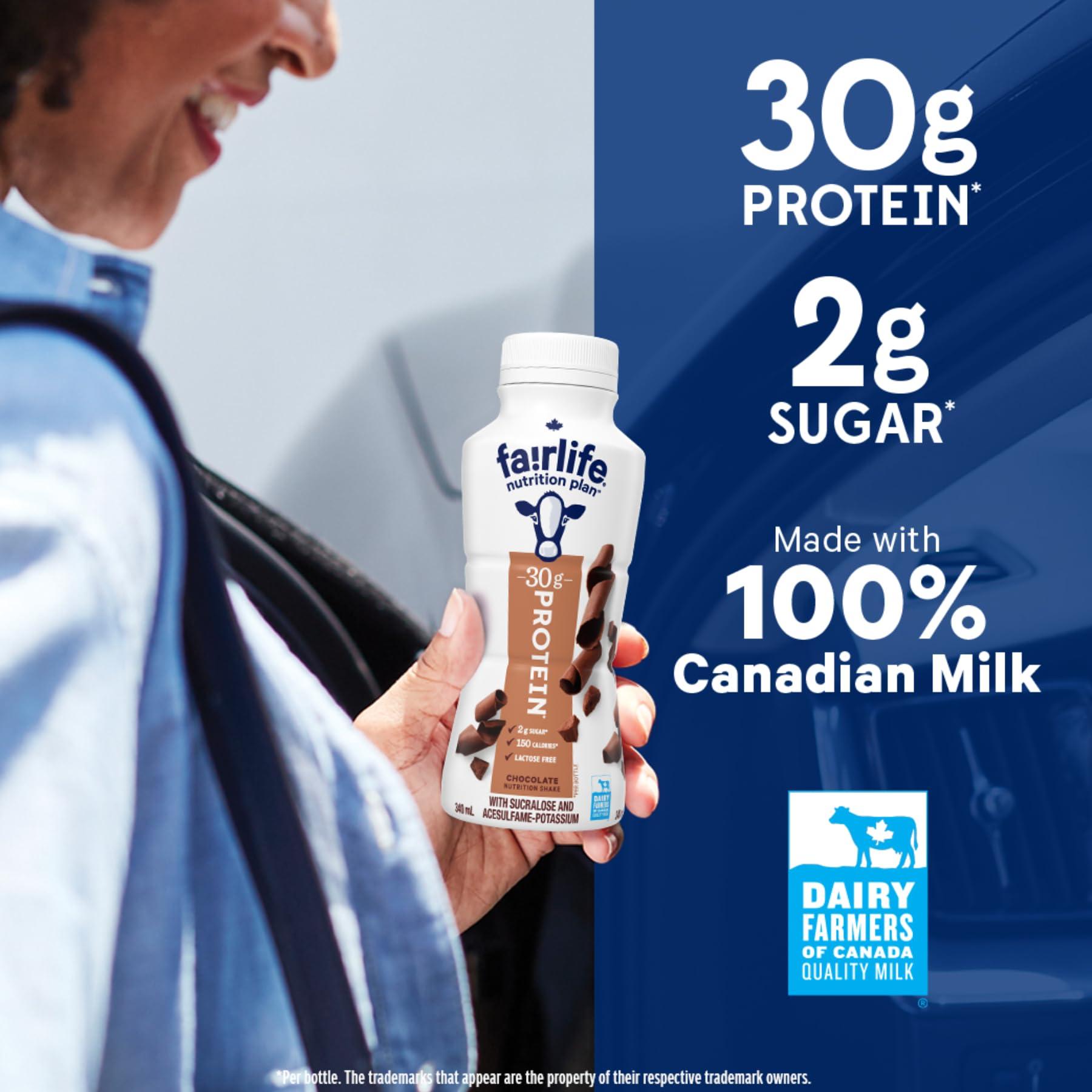 BETRULIGHT Ready to Drink Fairlife Protein Shakes |Nutrition Plan Protein Shake | Chocolate, Vanilla, Strawberry | Core Power Elite |Fair life Protein Shakes Variety Pack |11.5 Fl Oz Pack of 4| Every Order is Elegantly Packaged in a Signature BETRULIGHT Branded