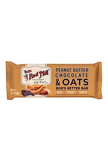 CUBBYCAM Bob's Red Mill Peanut Butter Chocolate & Oats Better Bar - Case of 12')
