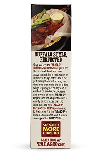 Tobasco Brand Hot Pepper Sauce Tabasco Brand Hot Pepper Sauce - Buffalo Wing Style 5 Oz