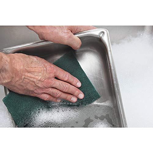 Scotch-Brite 3M 96 Scotch Brite Scrubbing Pads, 6-Inch X9-Inch, 20/Pk, Green