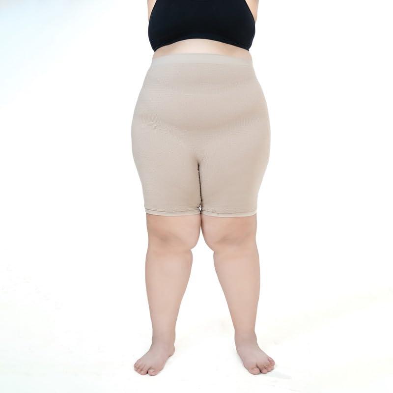 Bioflect Bioflect Compression Shorts with Bioactive Raised Massaging Knit- for Support and Comfort - XL Sand