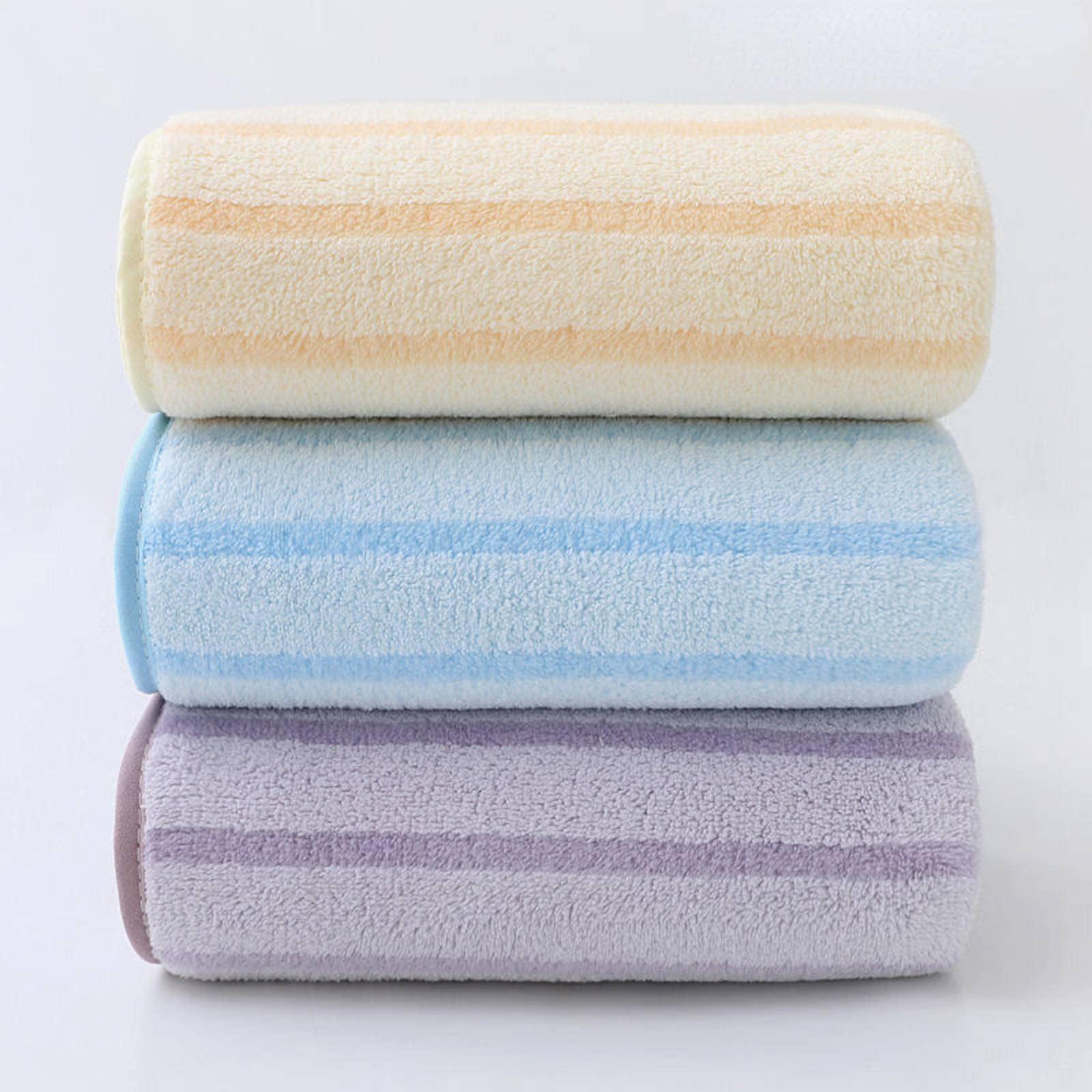 MBETA MBETA Coral Fleece Towel Hot Compress for face Washing Absorbent lint-Free Wipe Hair Quick-Drying Adult Bathing Special face Wiping Dry feet