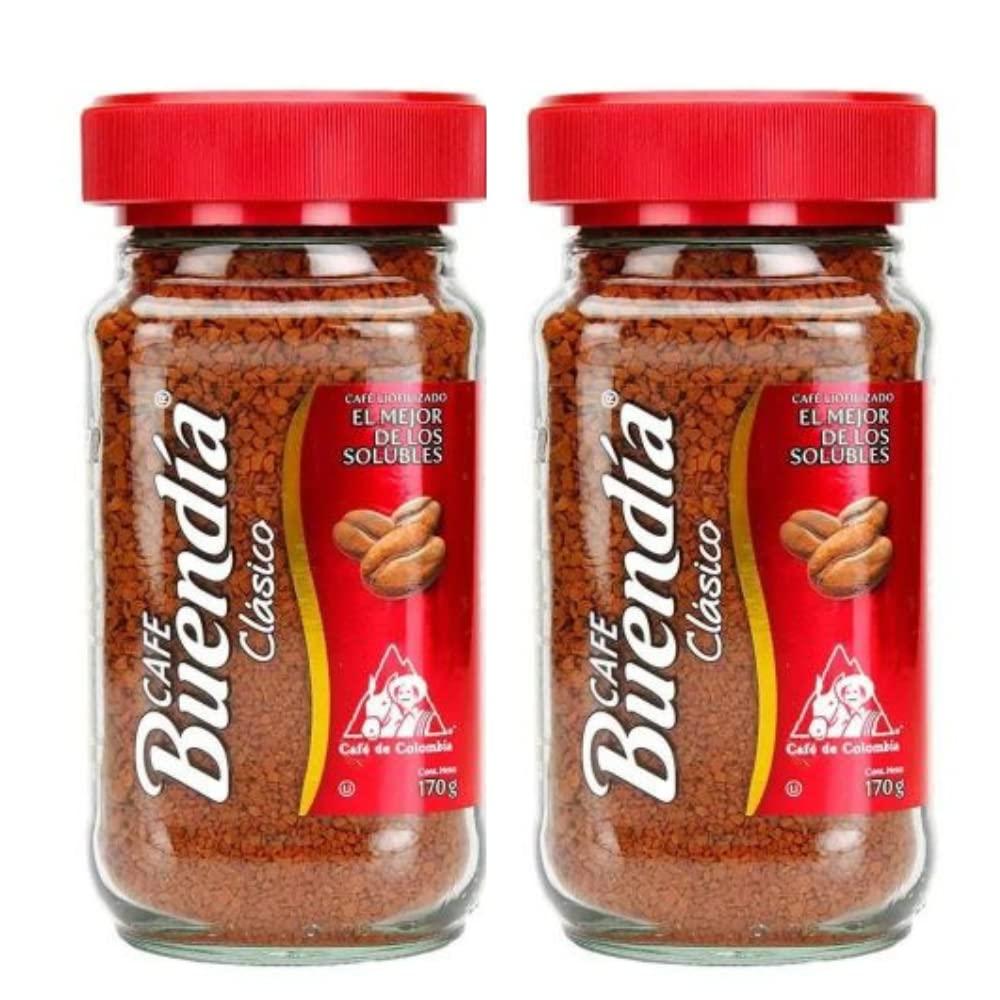 No Applicable Buendia Instant Coffee Classic Coffee 100% Colombian Coffee- Café 2.9 oz - Cafe Instantaneo Descafeinado Cafe Colombiano Colombian Coffee
