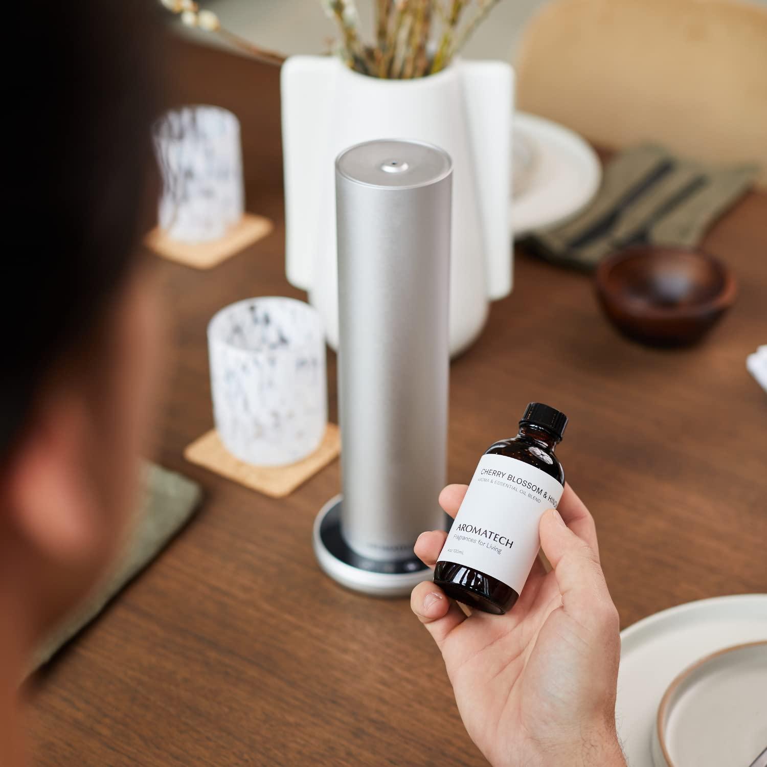 AromaTech AromaTech Cherry Blossom & Hinoki Aroma Oil for Scent Diffuser - 10 Milliliter