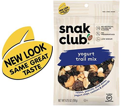 Snak Club Snak Club Yogurt Nut Trail Mix, 6.75 Ounce Resealable Bag