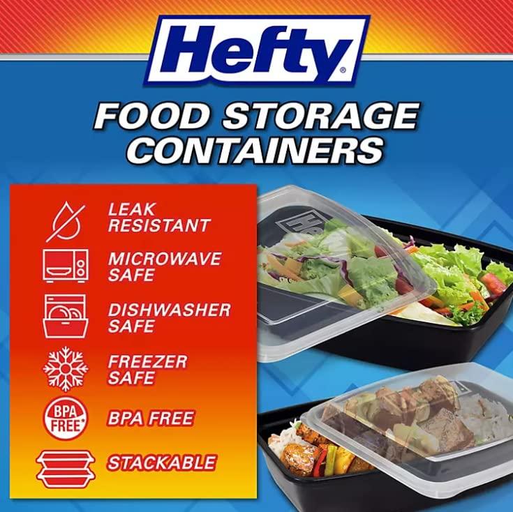 Hefty Hefty Food Storage Container (28 oz. 30 ct)