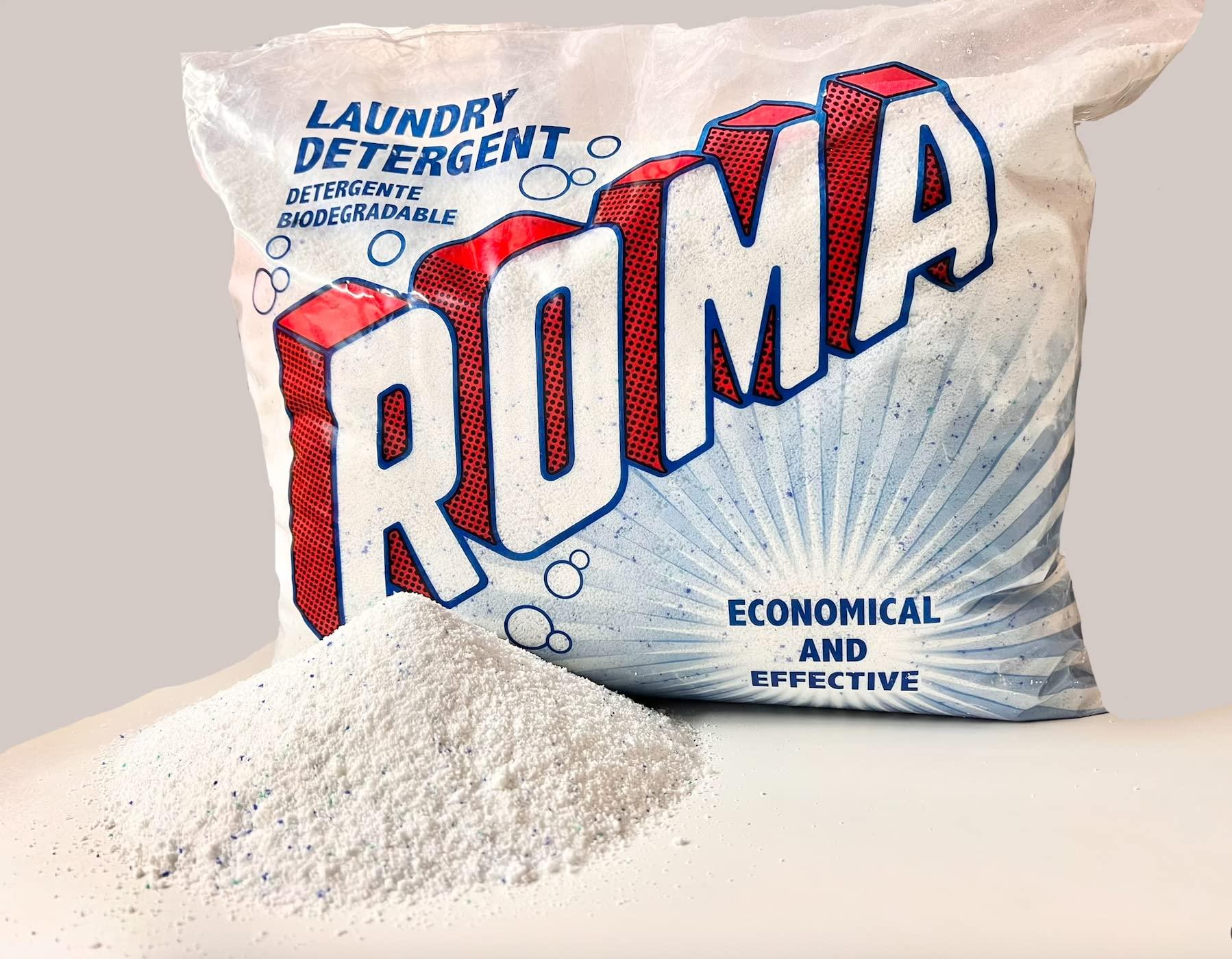 Roma Laundry Detergent Roma Laundry Powder Detergent- 11LBS