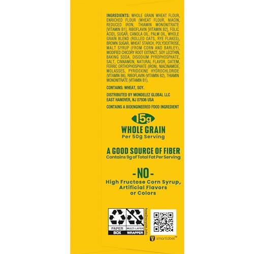 Belvita belVita Breakfast Sandwich Cinnamon Brown Sugar with Vanilla Creme Breakfast Biscuits, 5 Packs (2 Sandwiches Per Pack)