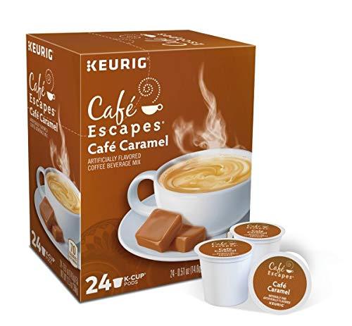Café Escapes Café Escapes Café Caramel K-Cup Pack 2 - 24 count packs