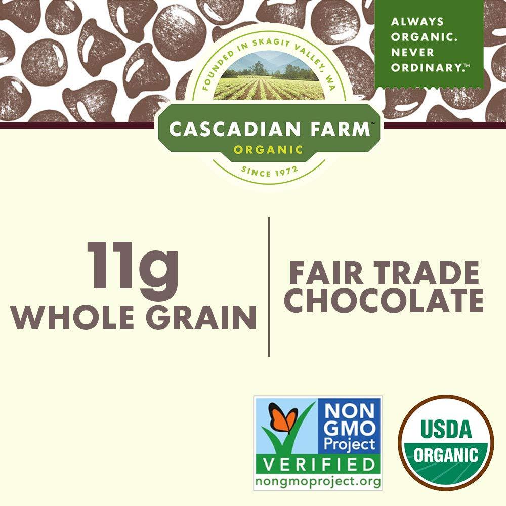 Cascadian Farm Cascadian Farm Organic Chocolate Chip Chewy Granola Bars, 6 Bars, 7.4 oz