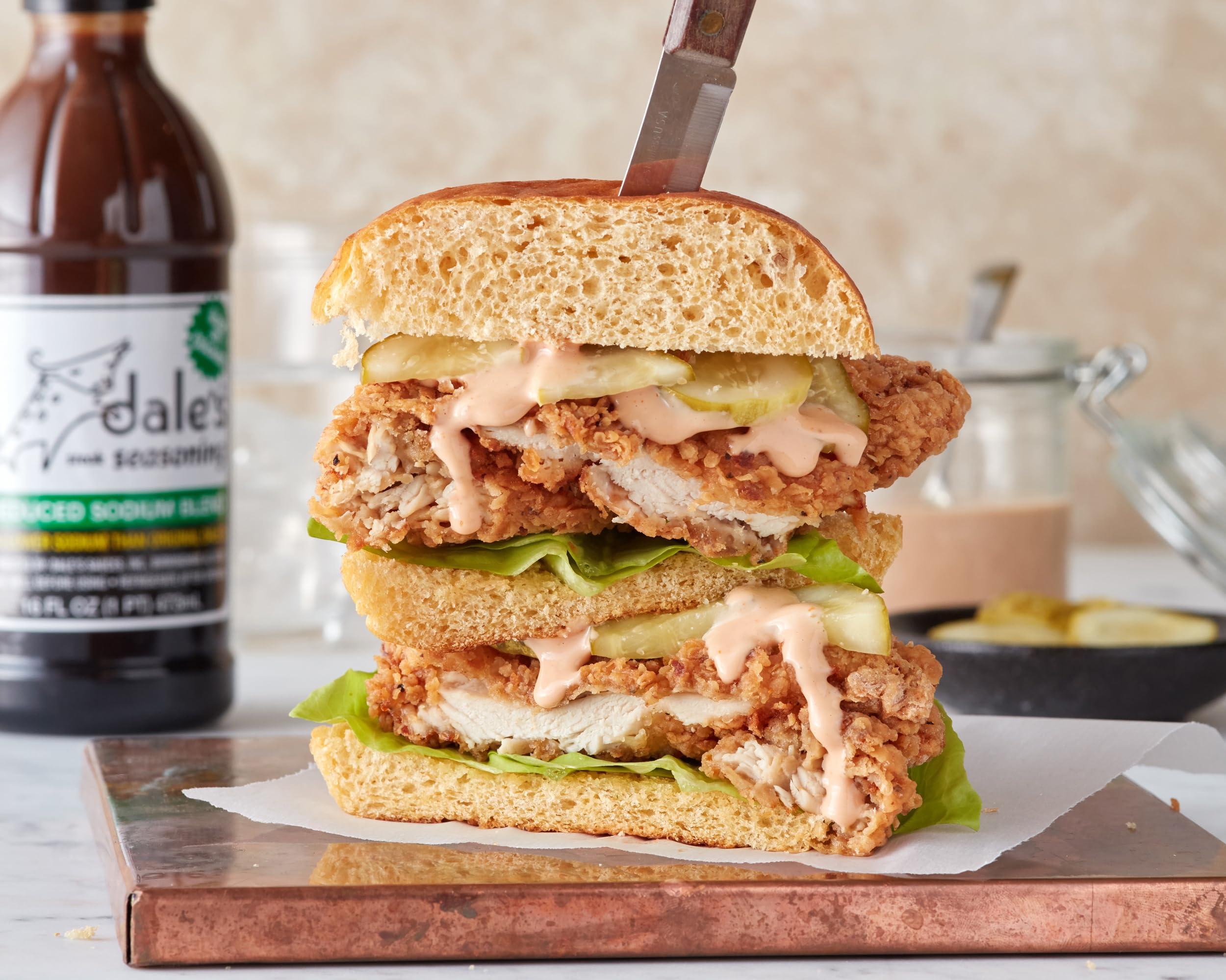 Dales 6 Dales Liquid Steak Seasoning (Low Sodium)