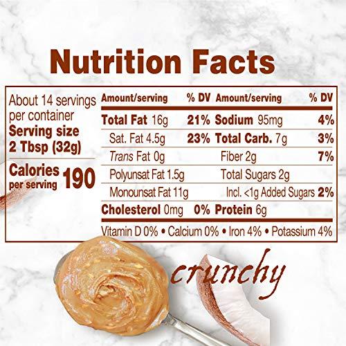 Earth Balance Earth Balance Crunchy Peanut and Coconut Oil Spread, 16 oz.