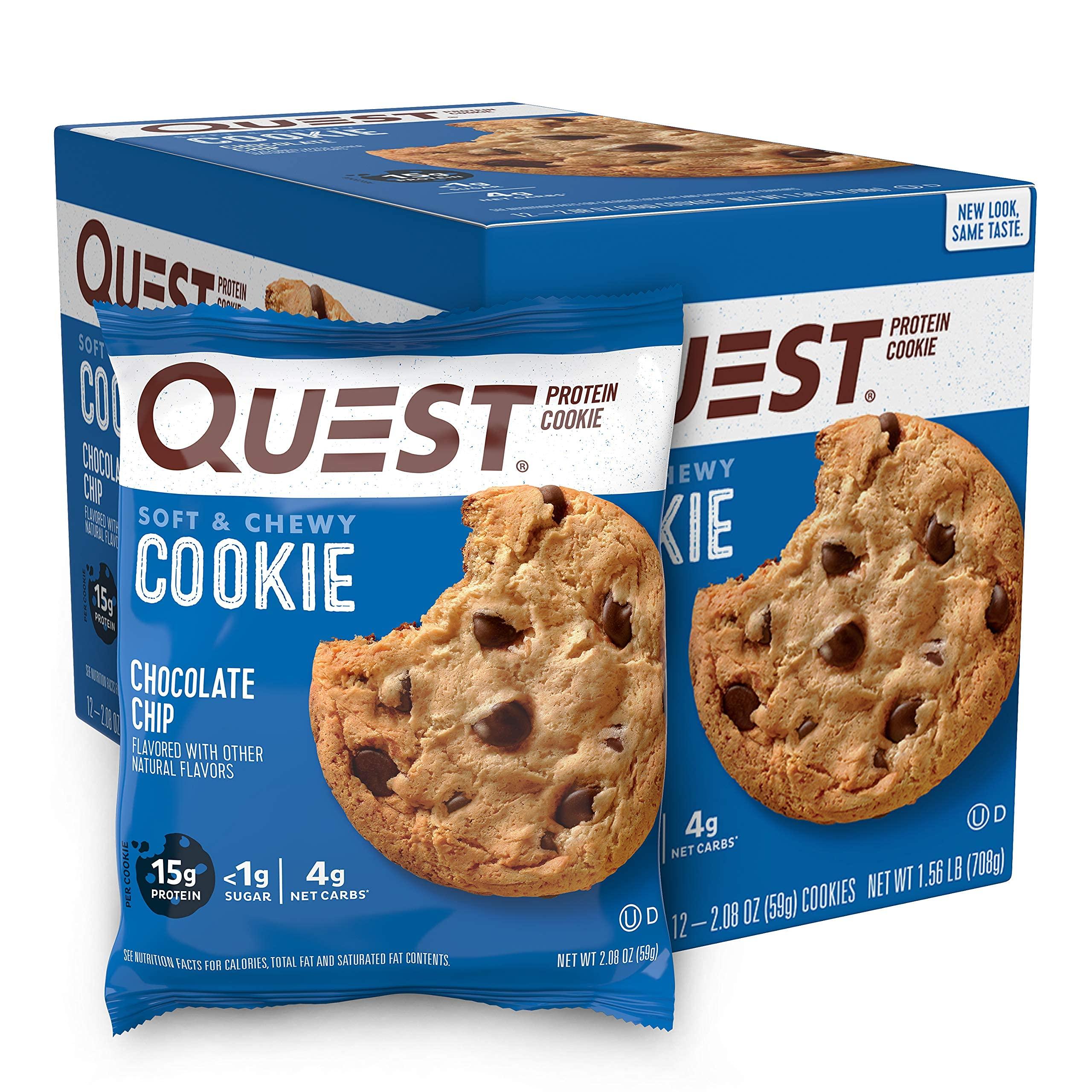 Quest Nutrition Quest Nutrition Protein Cookies, Cups and More Bundle (12 Count)