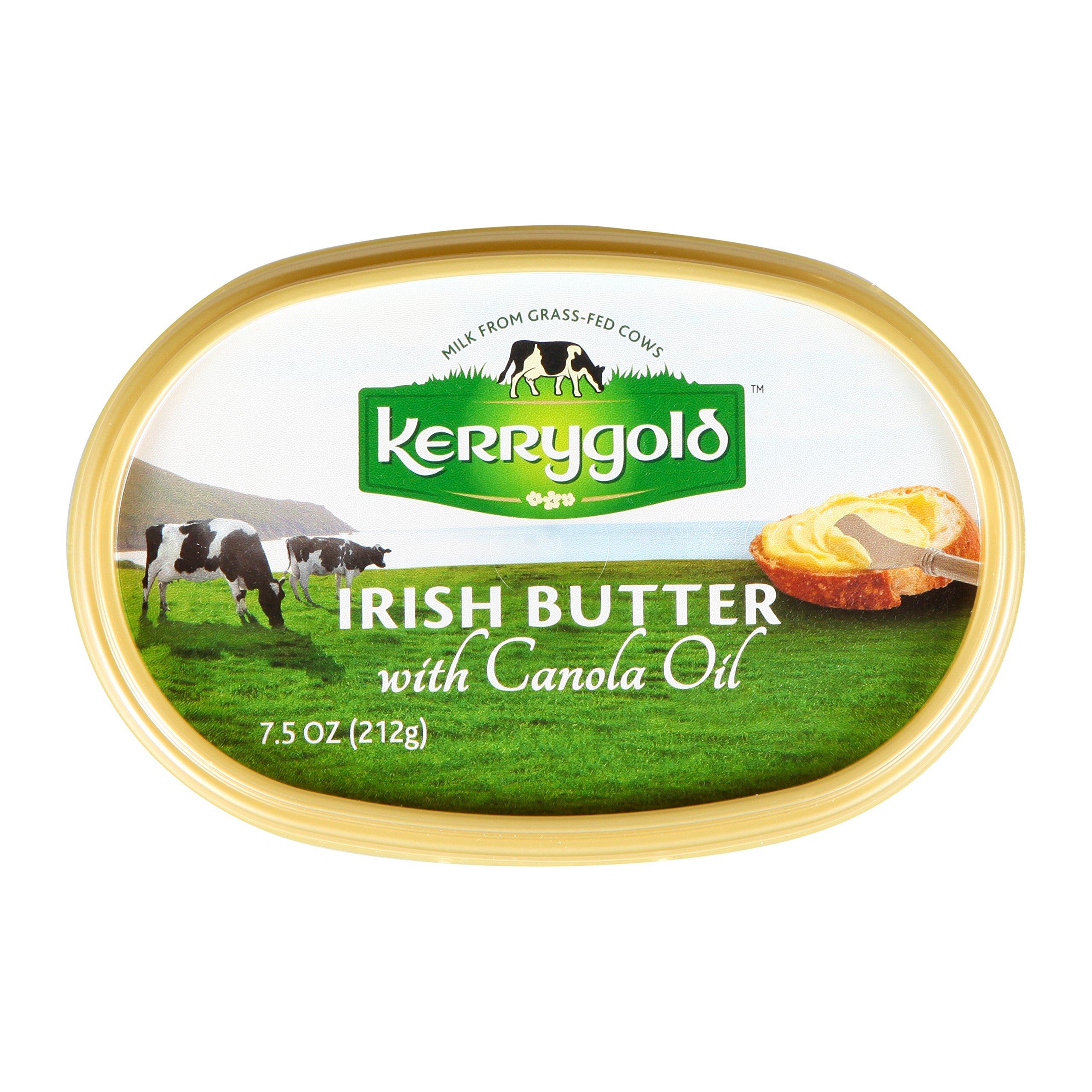 kerrygold Kerrygold, Butter With Canola Oil, 7.5 Ounce